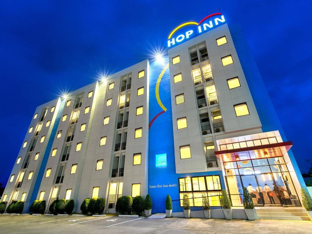 Hop Inn Sa Kaeo Exteriör bild
