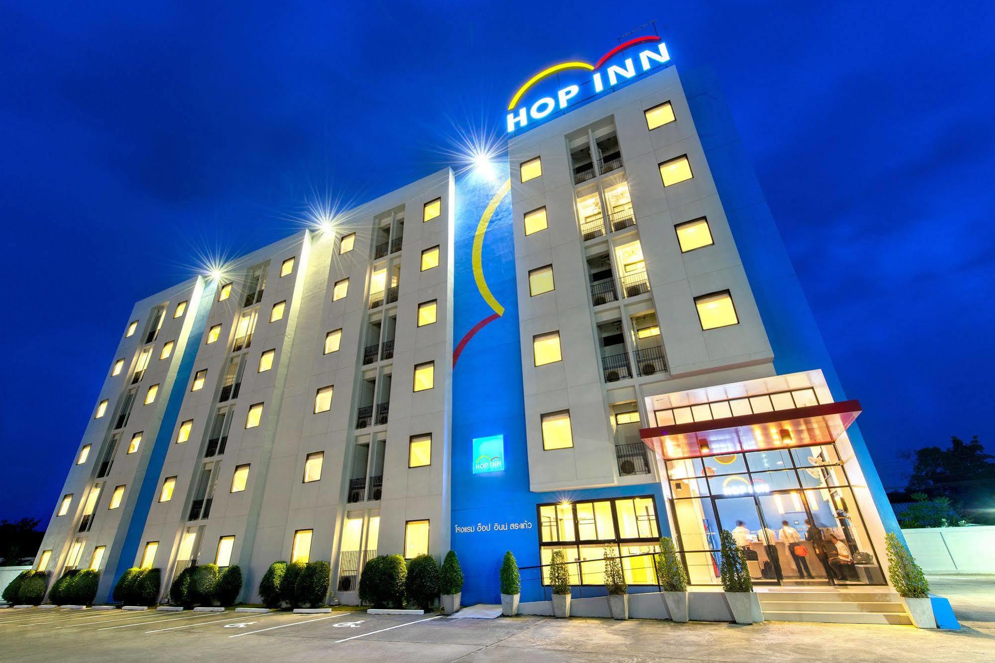 Hop Inn Sa Kaeo Exteriör bild