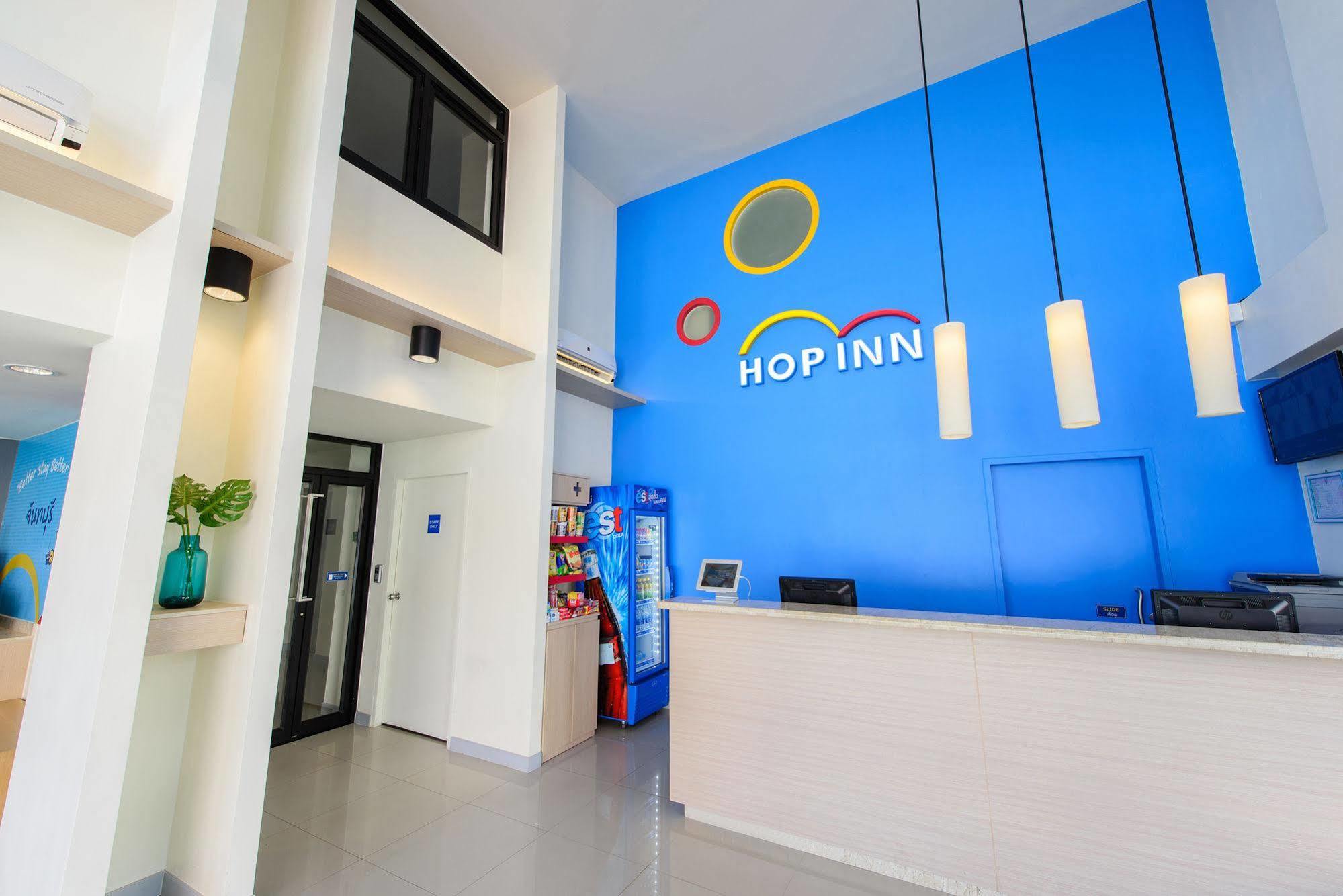 Hop Inn Sa Kaeo Exteriör bild